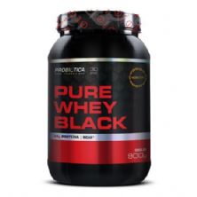 Pure Whey Black - 900g Chocolate - Probiotica
