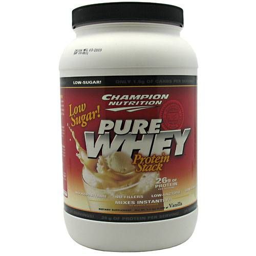 Pure Whey - Sabor Baunilha 1000g - Champion Nutrition