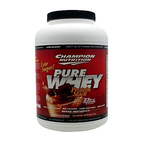 Pure Whey - Sabor Chocolate 1000g - Champion Nutrition