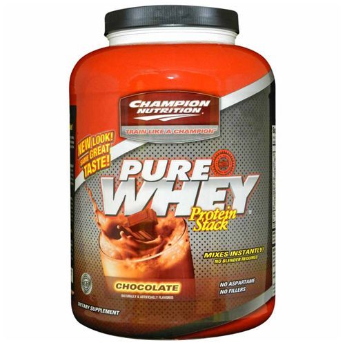 Pure Whey - Sabor Chocolate 2270g - Champion Nutrition