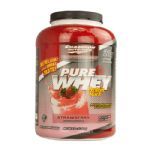 Pure Whey - Sabor Morango 2270g - Champion Nutrition