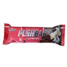 Push Bar Protein - 1 Unidade 60g Coco  - IntegralM�dica