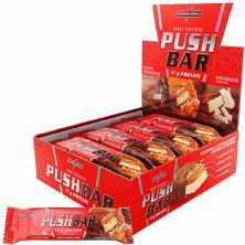 Push Bar Protein - 8 Unidades 60g Peanut Caramel - IntegralM�dica*** Data Venc. 30/09/2022