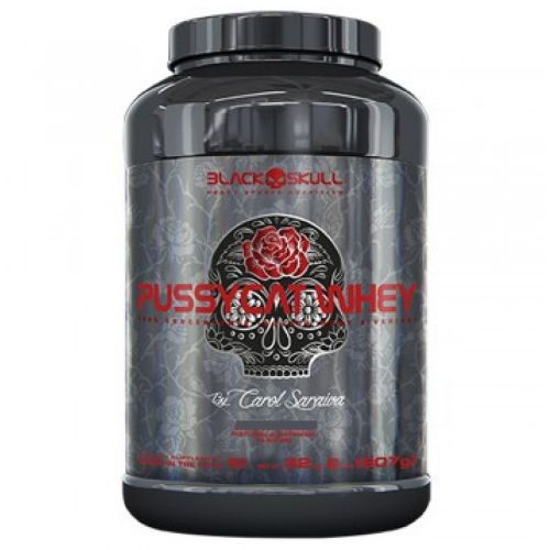 PussyCat Whey - 907g Chocolate - Black Skull