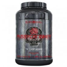 PussyCat Whey - 907g Chocolate - Black Skull