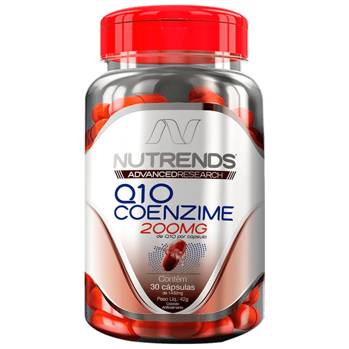 Q10 Coenzima 200mg - 30 C�pulas - Nutrends