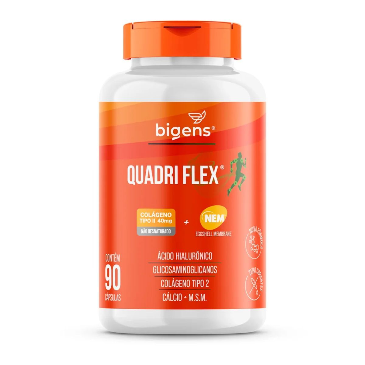 Quadri Flex - 90 C�psulas - Bigens