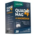 QUADRIMAG 4 Magn�sios - 60 Comprimidos - Lauton Nutrition