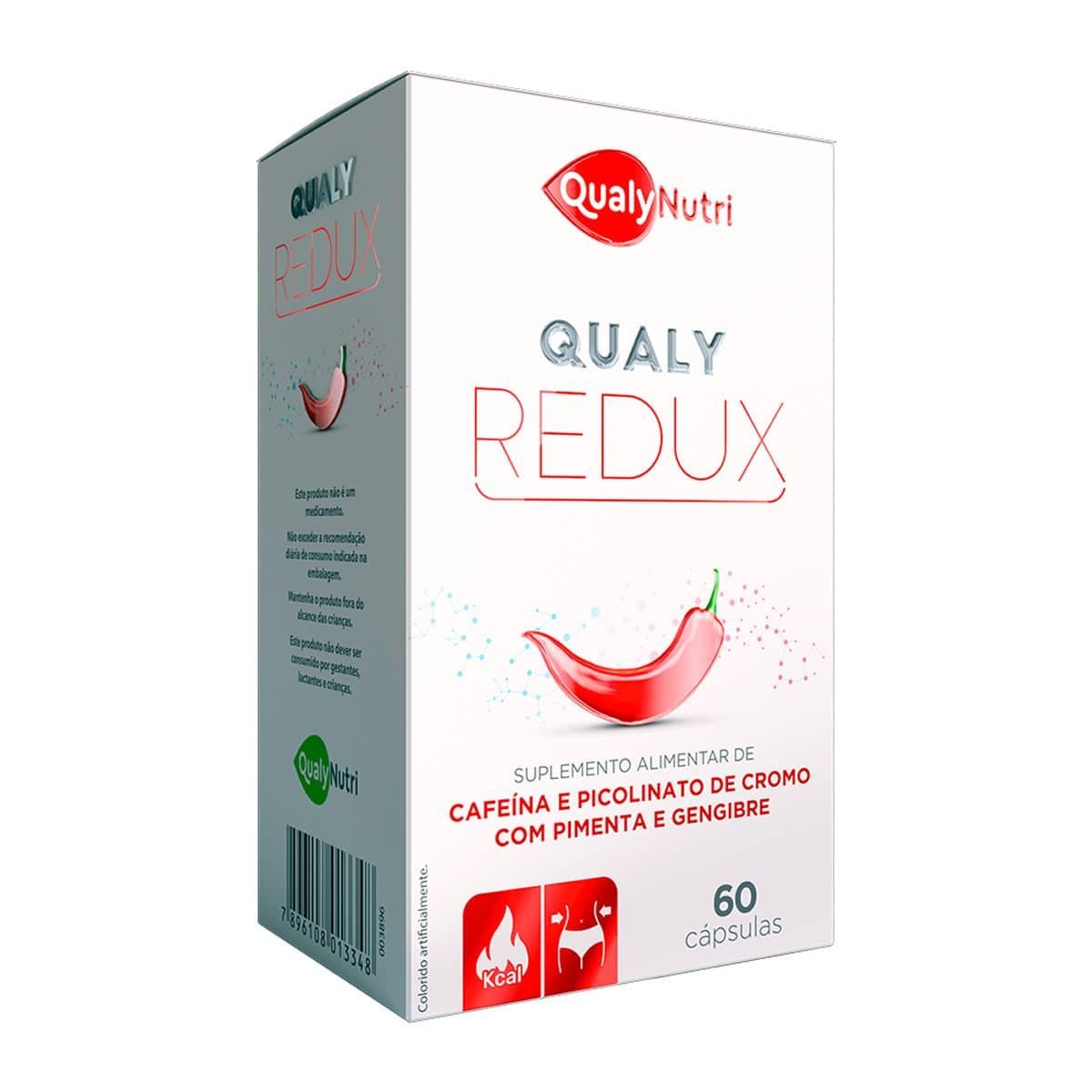 Qualy Redux - 60 C�psulas - QualyNutri*** Data Venc. 20/12/2023