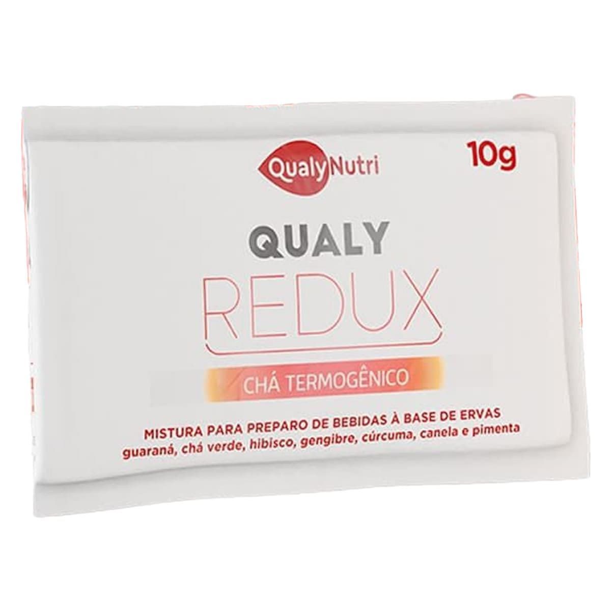 Qualy Redux Ch� Termog�nico - 1 Sach� - QualyNutri*** Data Venc. 30/5/23