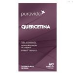 Quercetina - 60 C�psulas - Puravida