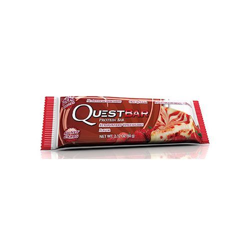 QuestBar Protein - 60g - Strawberry Cheesecake - Quest Nutrition*** Data Venc. 15/02/2018
