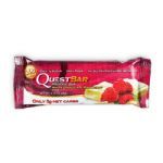 QuestBar Protein - 60g - White Chocolate Raspberry - Quest Nutrition*** Data Venc. 22/02/2018