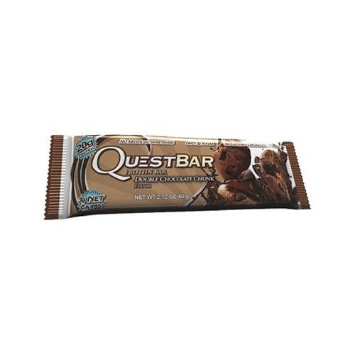 QuestBar Protein - 60g - Duble Chocolate Chunk - Quest Nutrition*** Data Venc. 08/02/2018