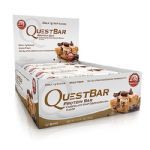 QuestBar Protein - Cx 12 barras 60g Chocolate Chip Cookie Dough - Quest Nutrition