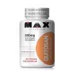 Kit 5X Quitosan - 120 C�psulas - Max Titanium