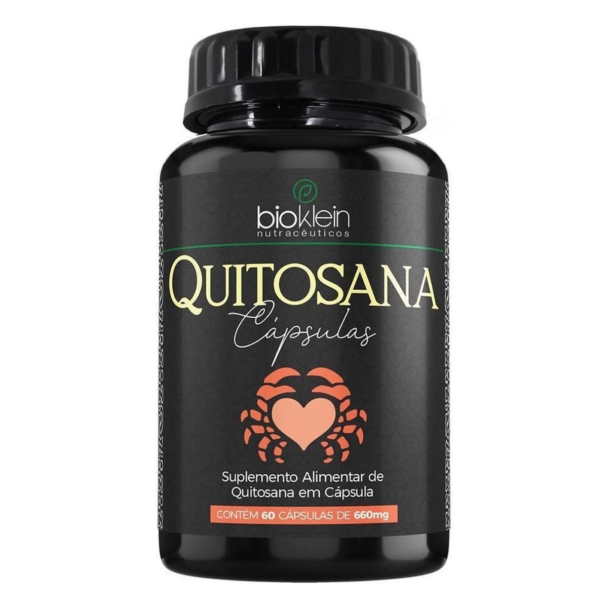 Quitosana - 60 C�psulas - Bioklein