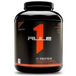 R1 Protein Whey Isolado e Hydrolisado - 2311g Chocolate Fudge - Rule One
