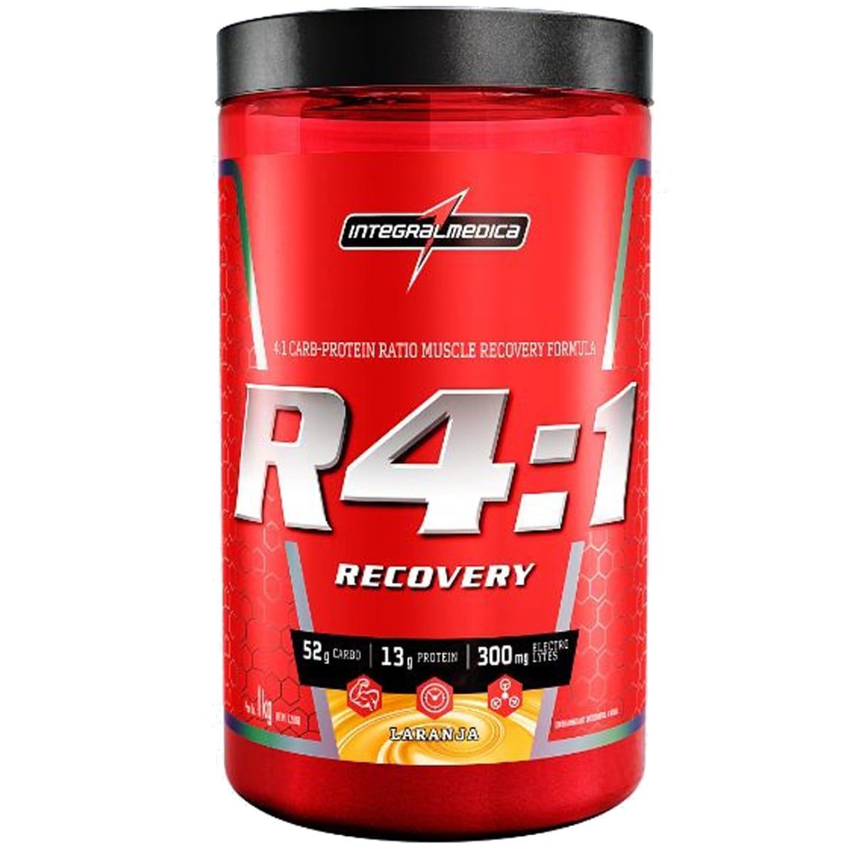 R4:1 Recovery Powder - 1000g Laranja - IntegralM�dica