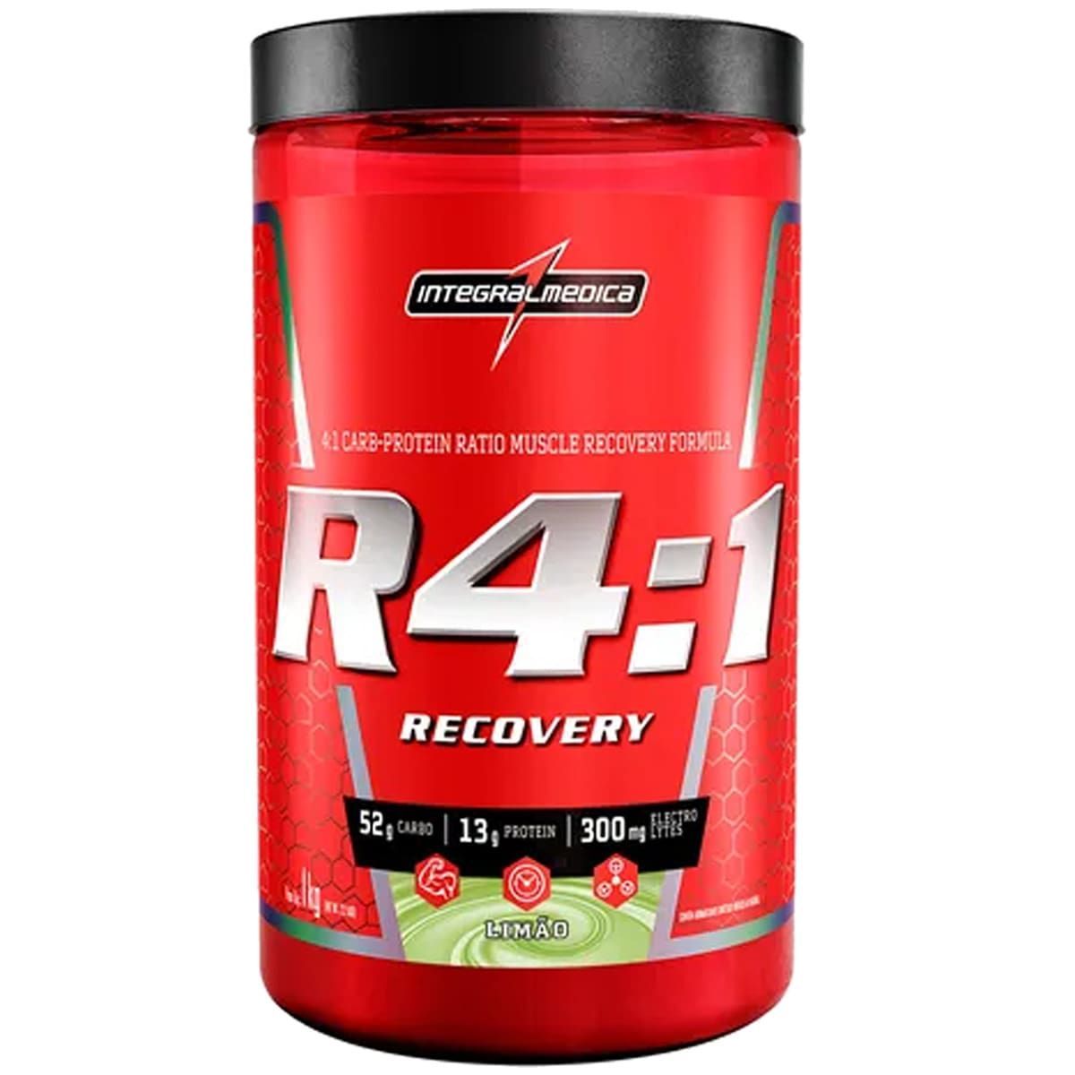 R4:1 Recovery Powder - 1000g Lim�o - IntegralM�dica*** Data Venc. 30/01/2023