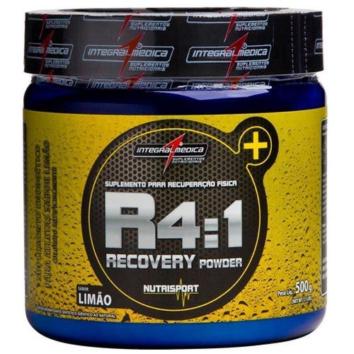 R4:1 Recovery Powder - 500g Lim�o - IntegralM�dica