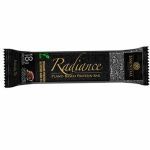 Radiance Plant-Based Protein Bar - 1 Unidade 70g Cacau - Essential Nutrition*** Data Venc. 30/06/2020