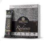 Radiance Plant-Based Veg Protein Bar - 8 Unidades 70g Cacau - Essential Nutrition*** Data Venc. 30/11/2019
