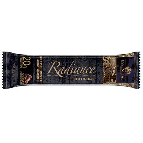 Radiance Protein Bar - 1 Unidades 70g Cacau - Essential Nutrition	
