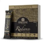 Radiance Protein Bar - 8 Unidades 70g Cacau - Essential Nutrition