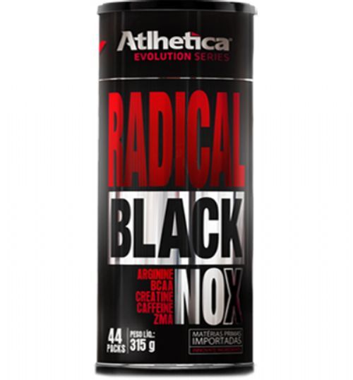 Radical Black Nox Evolution Series - 44 Packs - Atlhetica