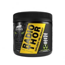 Radio Thor Explosive Pre Workout - 300g Radiotive Green Apple - Leader Nutrition