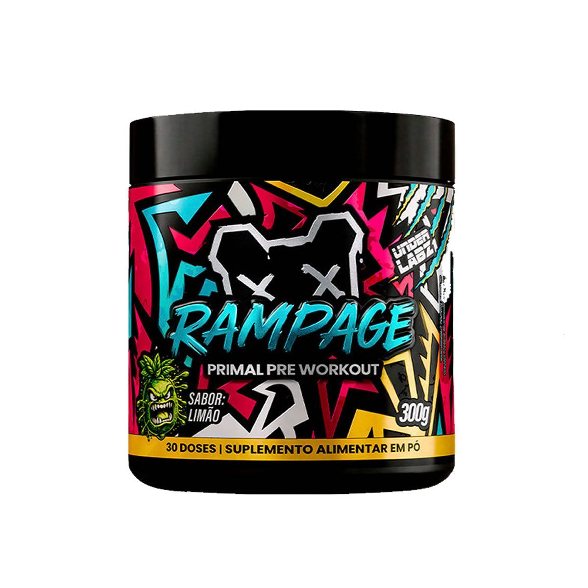 Rampage - 300g Lim�o - Under Labz