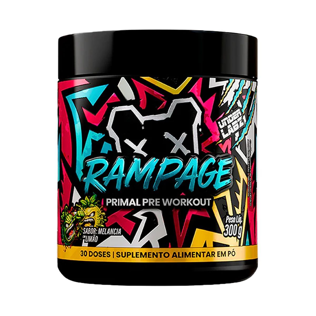 Rampage - 300g Melancia com Lim�o - Under Labz