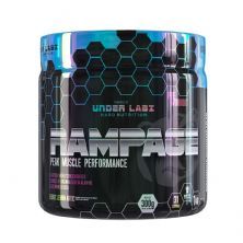 Rampage Pre-Workout - 300g Exotic Lemon - Under Labz
