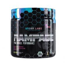Rampage Pre-Workout - 300g Green Apple - Under Labz