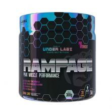 Rampage Pre - Workout - 300g Orange Candy - Under Labz