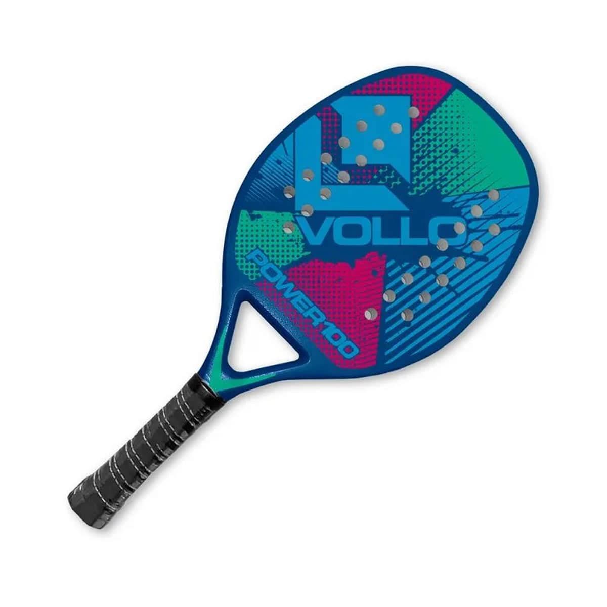 Raquete de Beach Tennis (Tenis de Praia) - Azul - Vollo Sports
