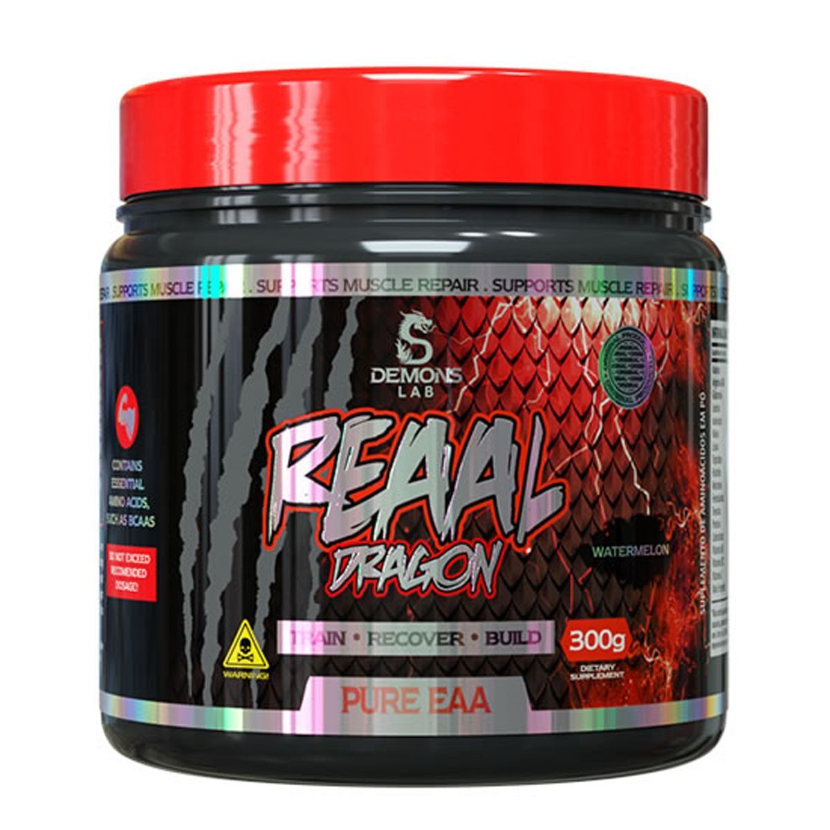 Reaal Dragon Pure Eaa - 300g Watermelon - Demons Lab*** Data Venc. 05/10/2021