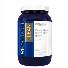 Reaction Clean - 900g Sem sabor - Atlhetica Nutrition