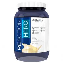 Reaction HPRO - 900g Baunilha - Atlhetica Nutrition