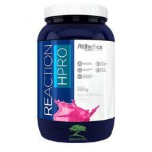 Reaction HPRO - 900g Morango - Atlhetica Nutrition