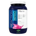 Reaction HPRO - 900g Morango - Atlhetica Nutrition