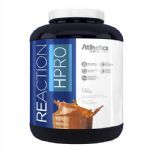 Reaction HPRO - 1800g Morango - Atlhetica Nutrition