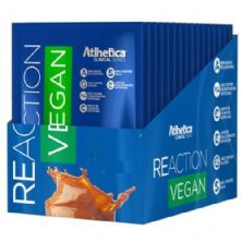 Reaction Vegan - 15 Sach�s 36g Chocolate - Atlhetica Nutrition