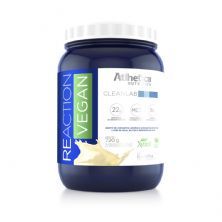 Reaction Vegan - 720g Baunilha - Atlhetica Nutrition