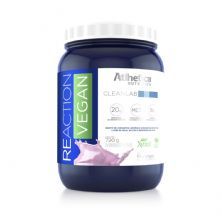 Reaction Vegan - 720g Morango - Atlhetica Nutrition