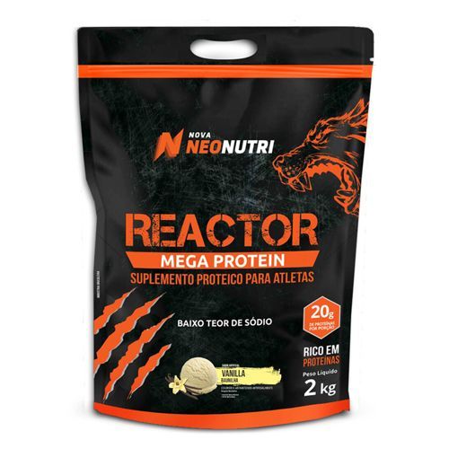 Reactor Mega Protein - 2000g Baunilha - NeoNutri