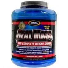 Real Mass - 2700g Morango - Gaspari Nutrition