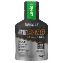 Recarb Energy Gel - 1 Sach� de 30g Lim�o - Reidrat