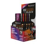 Recarb Energy Gel Black - 10 Sach�s de 30g Mix de Sabores - Reidrat